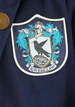Elope Kids Harry Potter Vintage Hogwarts Ravenclaw Robe -Costumes Sales kids vintage hogwarts ravenclaw robe alt 4