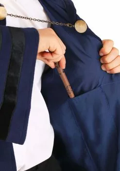 Elope Kids Harry Potter Vintage Hogwarts Ravenclaw Robe -Costumes Sales kids vintage hogwarts ravenclaw robe alt 5