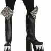 A Leading Role Men's KISS Demon Boots 2 A Leading Role Men's KISS Demon Boots -Costumes Sales kiss demon boots