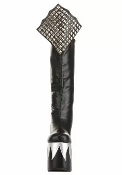 A Leading Role Men's KISS Demon Boots -Costumes Sales kiss demon boots alt 2