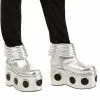 A Leading Role KISS Spaceman Boots For Men -Costumes Sales kiss spaceman boots