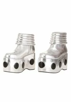 A Leading Role KISS Spaceman Boots For Men 13 A Leading Role KISS Spaceman Boots For Men -Costumes Sales kiss spaceman boots alt 1