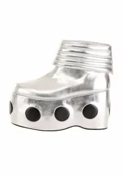 A Leading Role KISS Spaceman Boots For Men 14 A Leading Role KISS Spaceman Boots For Men -Costumes Sales kiss spaceman boots alt 2
