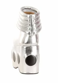 A Leading Role KISS Spaceman Boots For Men 15 A Leading Role KISS Spaceman Boots For Men -Costumes Sales kiss spaceman boots alt 3