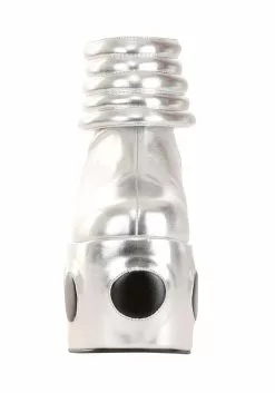 A Leading Role KISS Spaceman Boots For Men 16 A Leading Role KISS Spaceman Boots For Men -Costumes Sales kiss spaceman boots alt 4