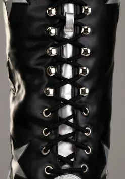 A Leading Role KISS Starchild Boots For Men -Costumes Sales kiss starchild boots alt 4