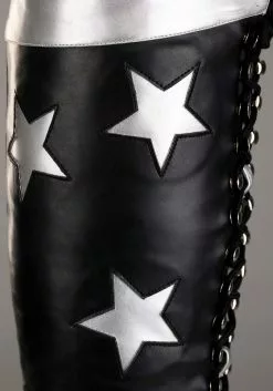 A Leading Role KISS Starchild Boots For Men -Costumes Sales kiss starchild boots alt 5
