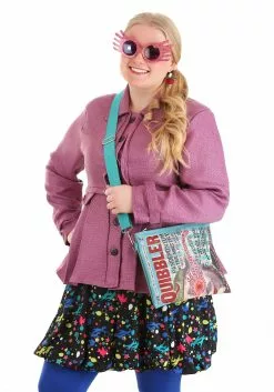 Elope Luna Lovegood Costume- Accessory Kit -Costumes Sales luna lovegood costume accessory kit quibbler pouc alt 5