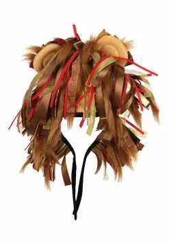 Elope Luna Lovegood Lion Costume Hat For Adults -Costumes Sales luna lovegood lion hat alt 3