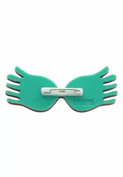 Elope JK Rowling | Luna Lovegood Spectrespecs Acrylic Pin -Costumes Sales luna lovegood spectrespecs acrylic pin alt 2