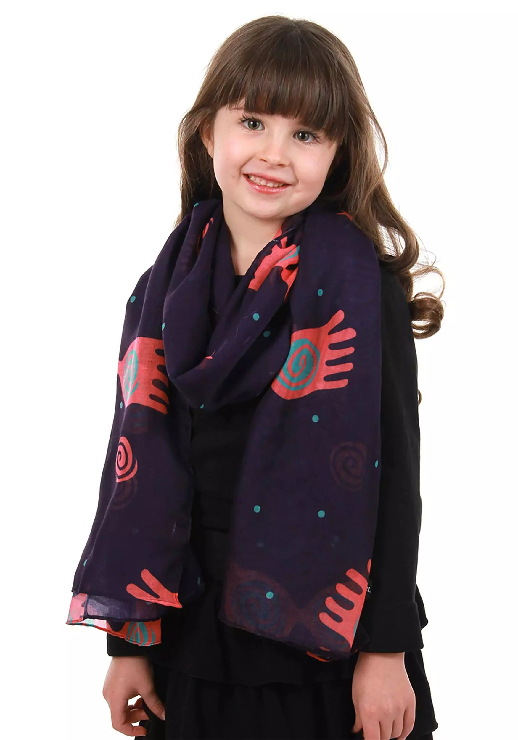 Elope Luna Lovegood Spectrespecs Purple Lightweight Scarf 4 Elope Luna Lovegood Spectrespecs Purple Lightweight Scarf - Image 2