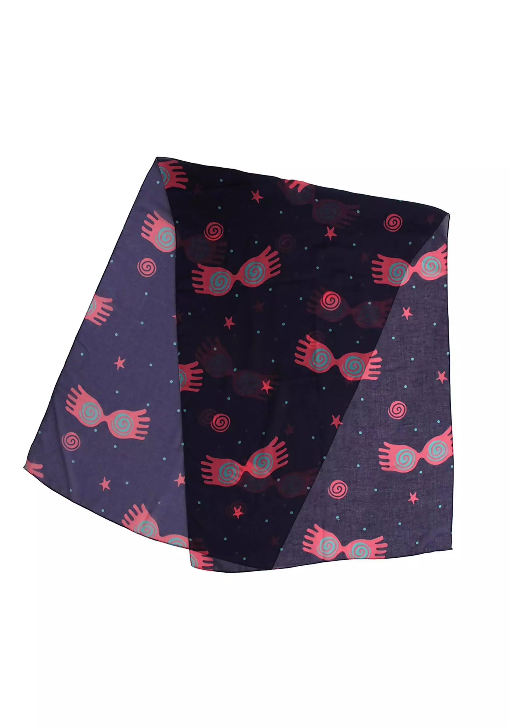 Elope Luna Lovegood Spectrespecs Purple Lightweight Scarf 5 Elope Luna Lovegood Spectrespecs Purple Lightweight Scarf - Image 3