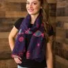 Elope Luna Lovegood Spectrespecs Purple Lightweight Scarf -Costumes Sales luna lovegood spectrespecs lightweight scarf main upd