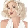 California Costume Collection Marilyn Monroe Wig 1 California Costume Collection Marilyn Monroe Wig -Costumes Sales marilyn wig
