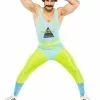 Seeing Red 80's Gym Instructor Men's Costume 1 Seeing Red 80's Gym Instructor Men's Costume -Costumes Sales mens 80s gym instructor costume