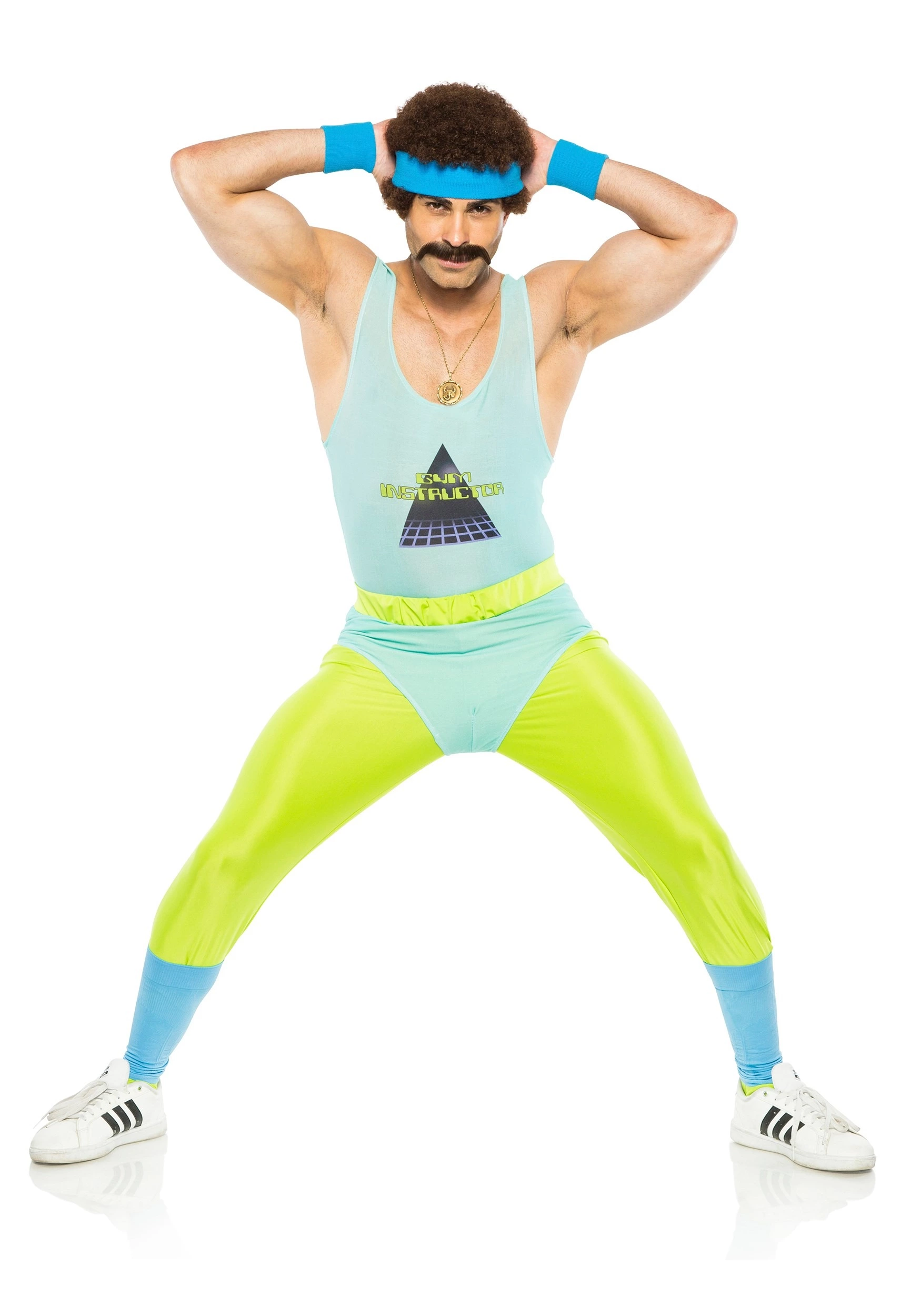 Seeing Red 80's Gym Instructor Men's Costume 3 Seeing Red 80's Gym Instructor Men's Costume