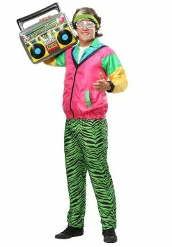 Fun Costumes Men's 80s Jock Costume