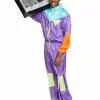 LEG AVENUE Awesome 80s Men's Track Suit Costume 2 LEG AVENUE Awesome 80s Men's Track Suit Costume -Costumes Sales mens awesome 80s ski suit costume