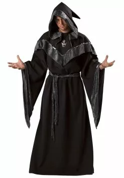 In Character Mens Dark Sorcerer Costume