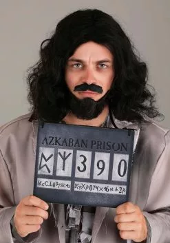 Jerry Leigh Deluxe Harry Potter Sirius Costume For Adults -Costumes Sales mens deluxe harry potter sirius costume alt 2