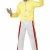 Smiffys Men's Freddie Mercury Costume -Costumes Sales mens freddie mercury costume
