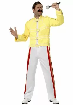 Smiffys Men's Freddie Mercury Costume