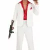 Fun Costumes Suave 80s Gangster Costume For Men -Costumes Sales mens suave 80s gangster costume