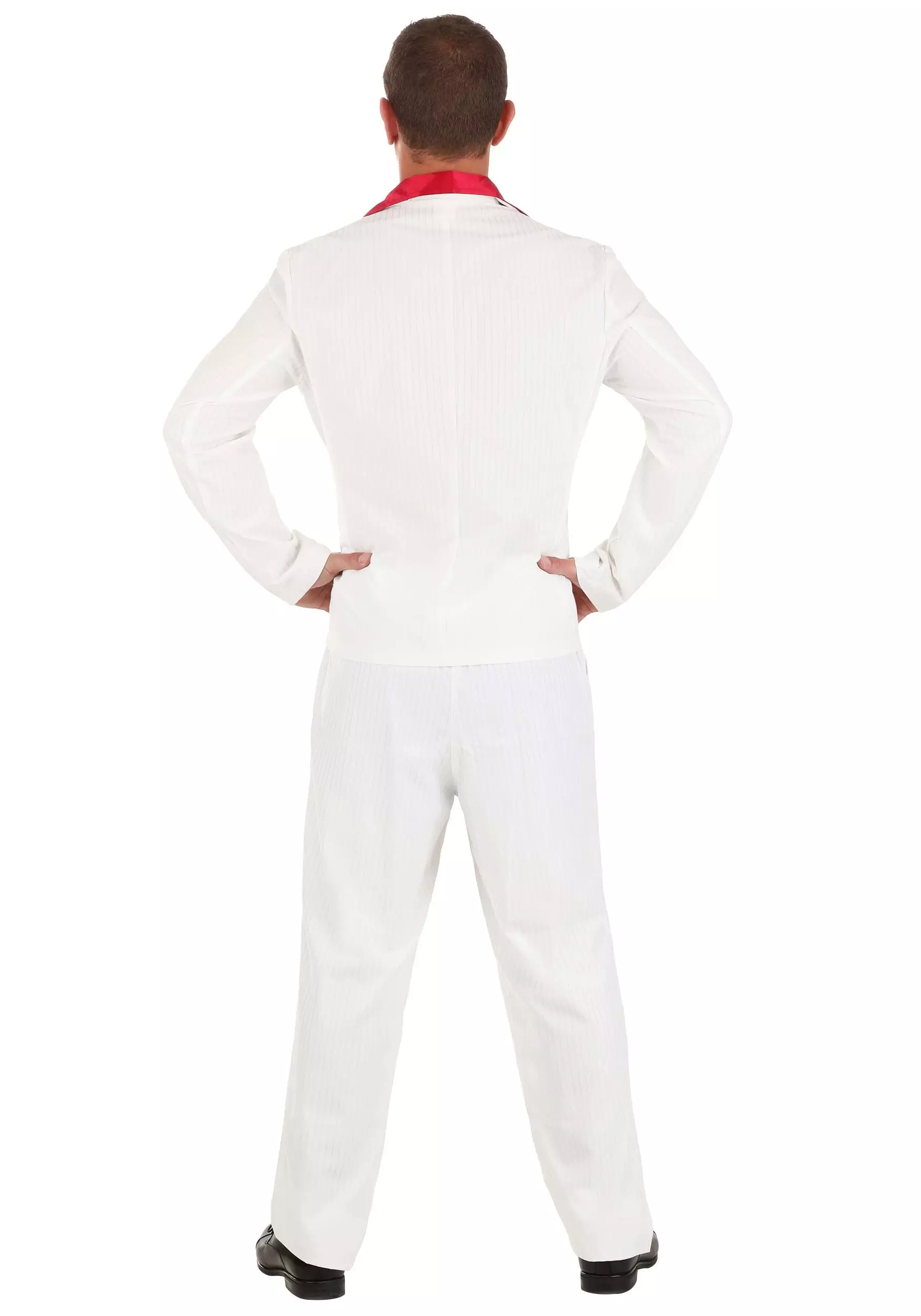 Fun Costumes Suave 80s Gangster Costume For Men 4 Fun Costumes Suave 80s Gangster Costume For Men - Image 2