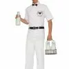 Forum Novelties, Inc Vintage Milkman Costume For Men -Costumes Sales mens vintage milkman costume
