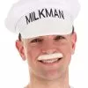 H.M. Smallwares Milkman Hat And Mustache Costume Accessory Kit -Costumes Sales milkman hat and mustache kit 1
