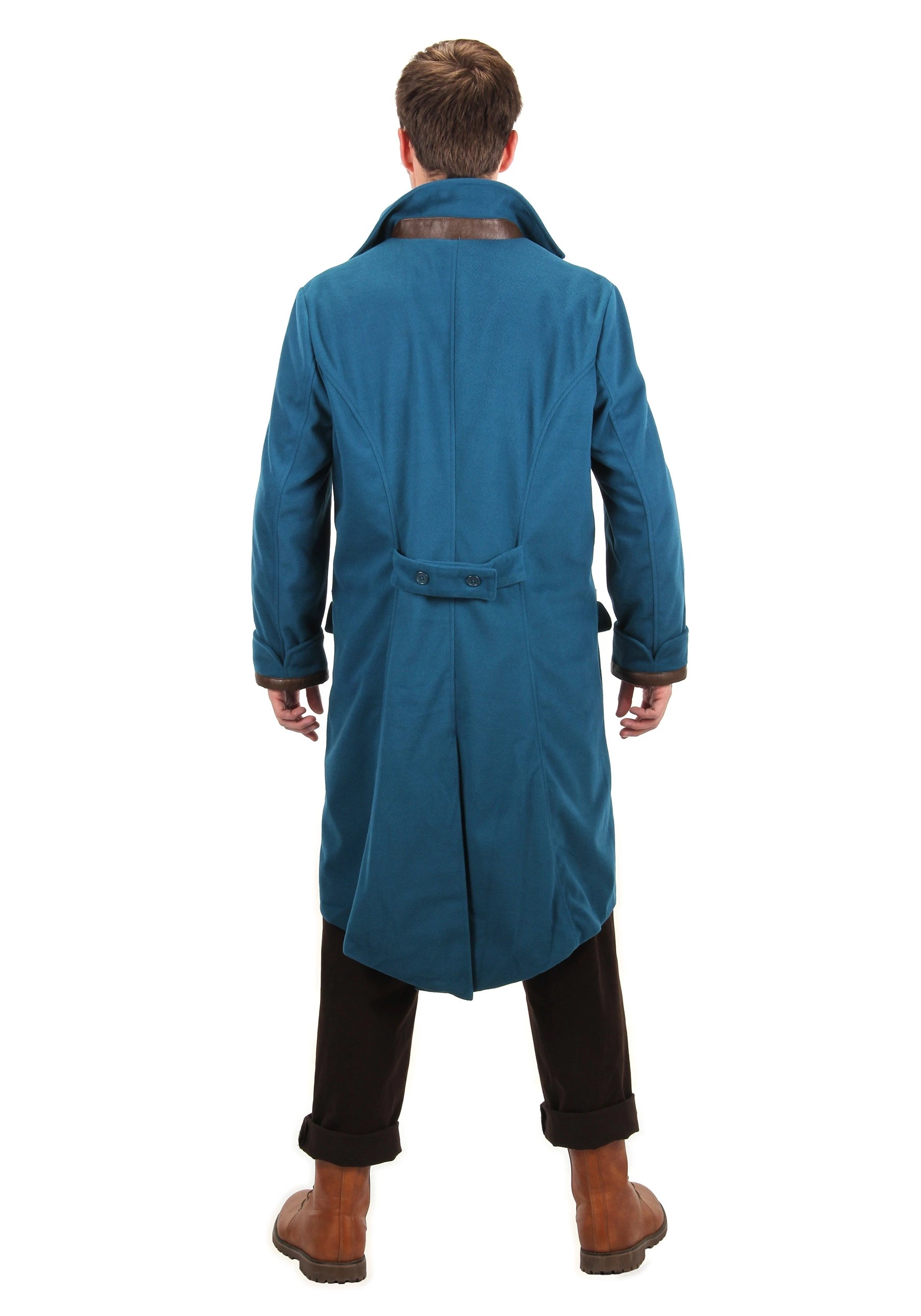 Elope Fantastic Beasts And Where To Find Them Newt Scamander Coat Costume 4 Elope Fantastic Beasts And Where To Find Them Newt Scamander Coat Costume - Image 2