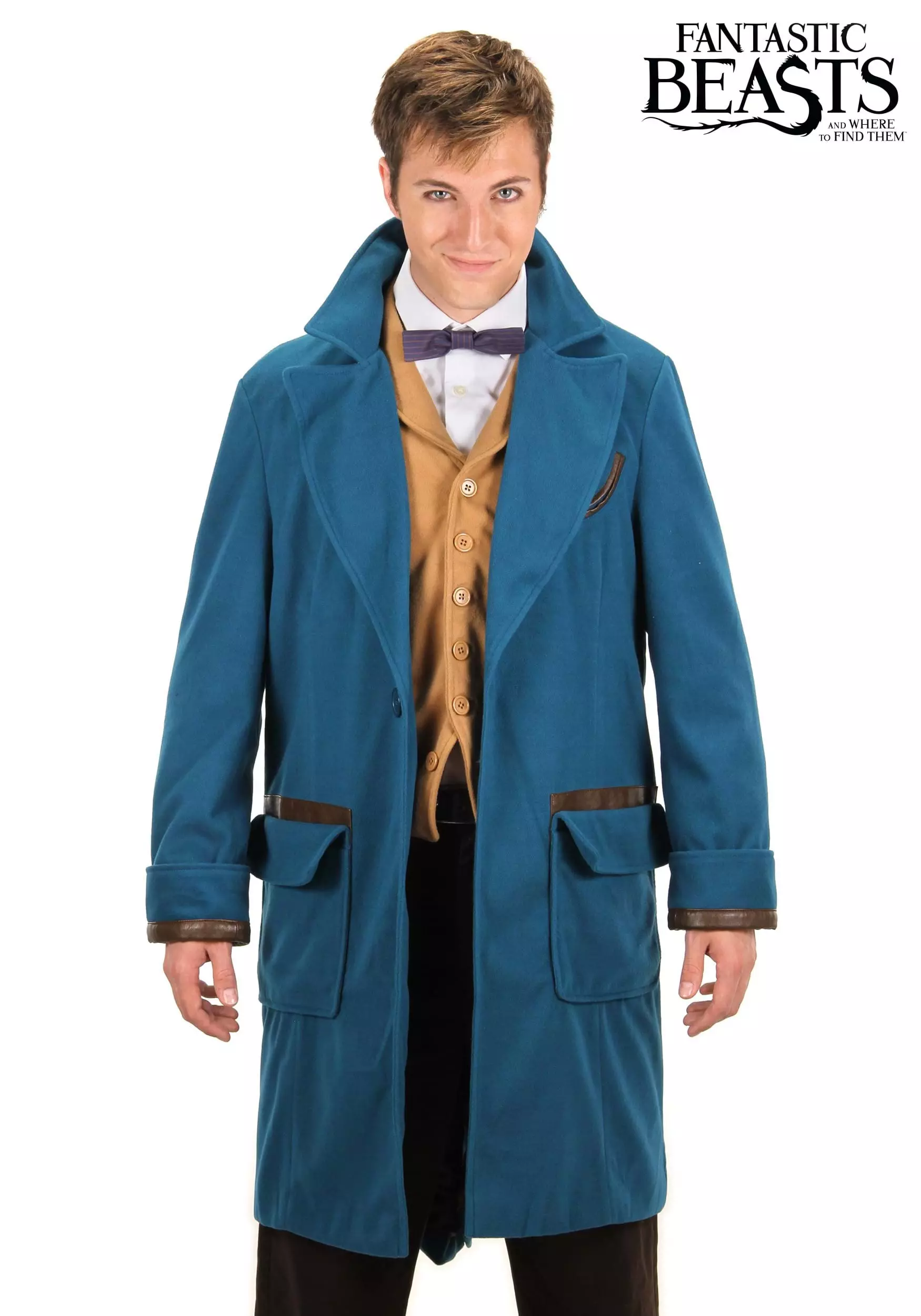 Elope Fantastic Beasts And Where To Find Them Newt Scamander Coat Costume 3 Elope Fantastic Beasts And Where To Find Them Newt Scamander Coat Costume