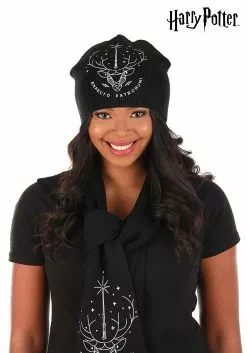Elope Glow Patronus Knit Beanie