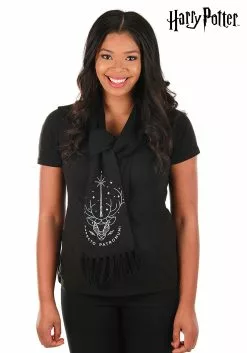 Elope Harry Potter Patronus Glow Knit Scarf