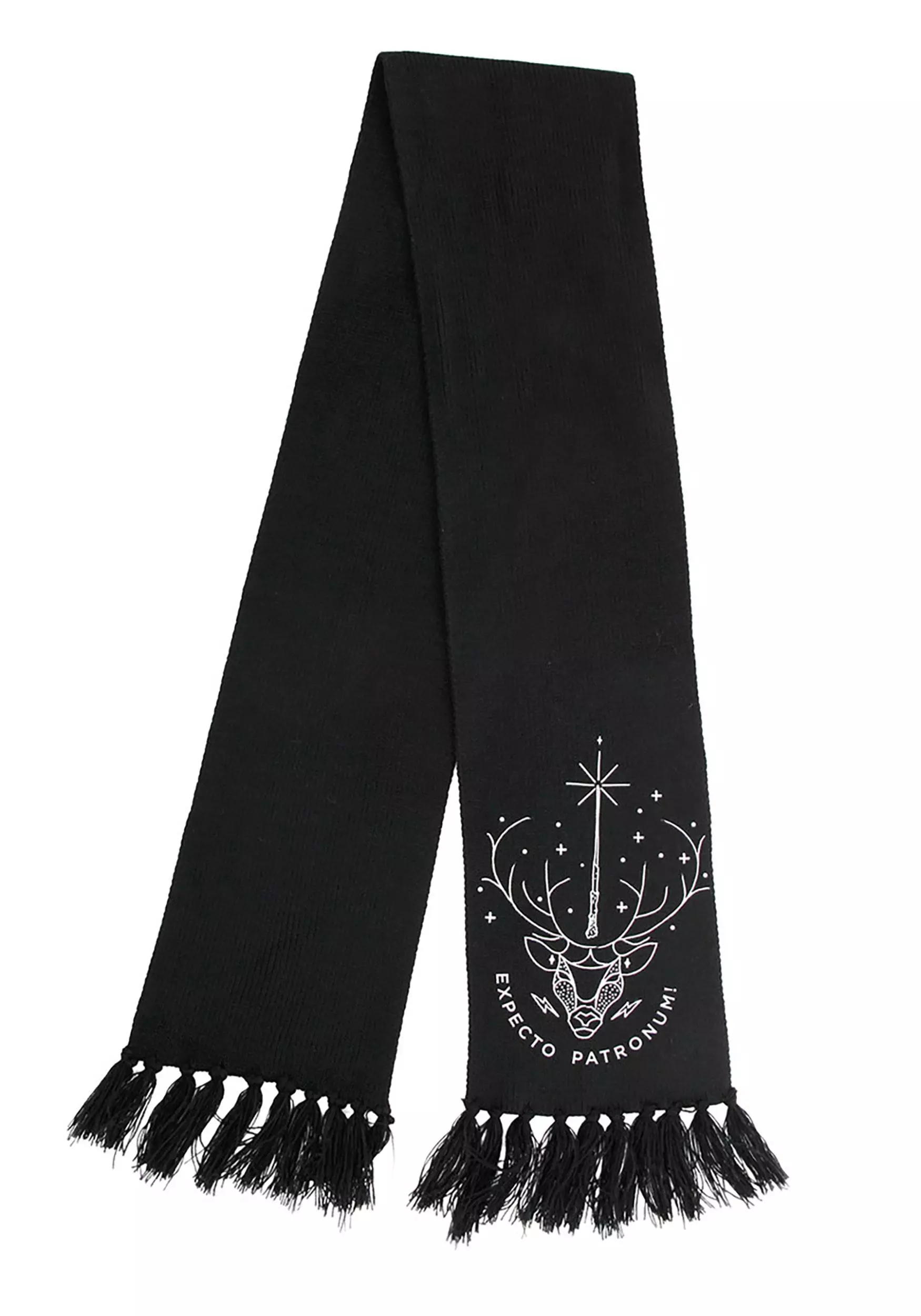 Elope Harry Potter Patronus Glow Knit Scarf 4 Elope Harry Potter Patronus Glow Knit Scarf - Image 2