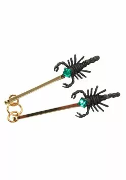 Elope Percival Graves Scorpion Costume Collar Pins