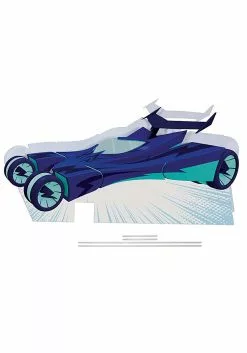 Disguise Adaptive PJ Masks Cat Car Wheelchair Cover -Costumes Sales pj masks cat car adaptive wheelchair cover alt 4