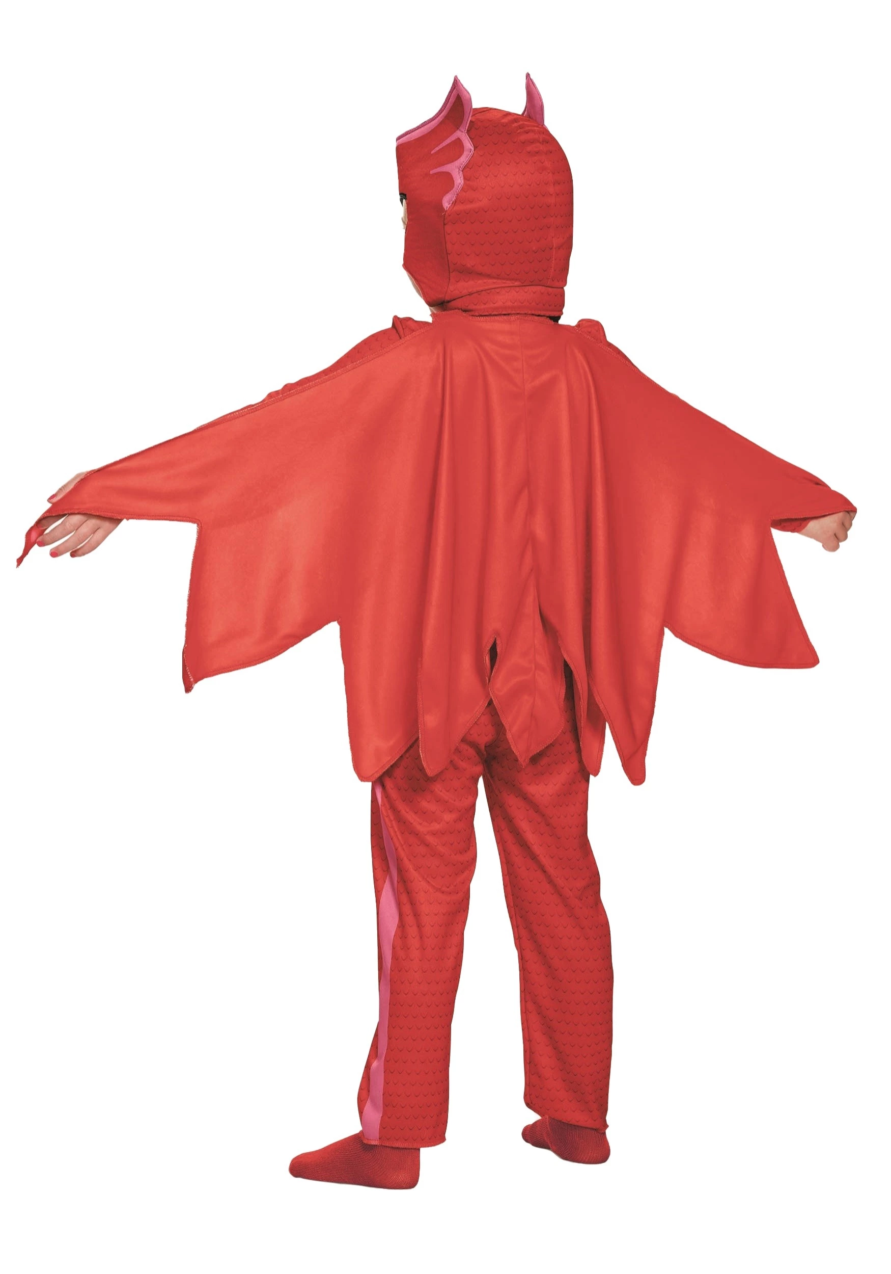 Disguise PJ Masks Classic Owlette Toddler Costume 4 Disguise PJ Masks Classic Owlette Toddler Costume - Image 2