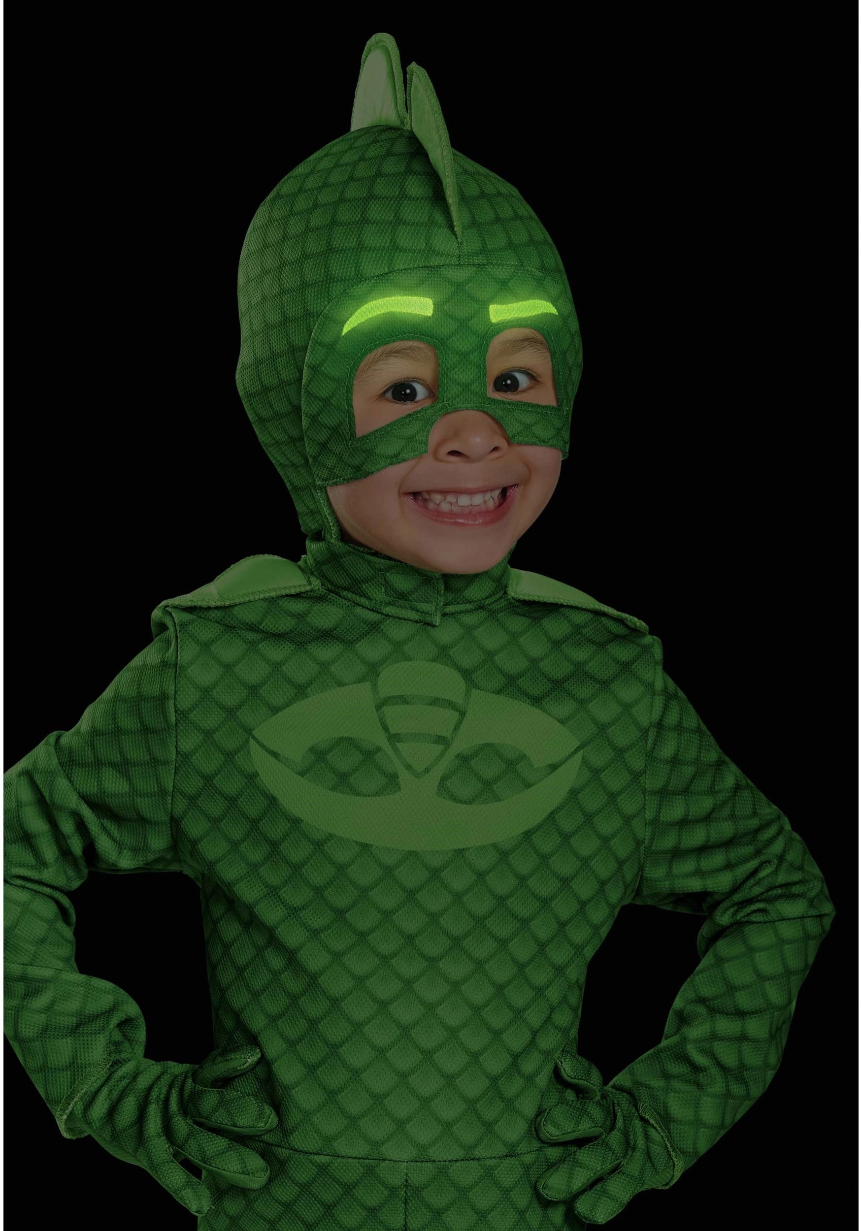 Disguise PJ Masks Gekko Mask For Kids 4 Disguise PJ Masks Gekko Mask For Kids - Image 2