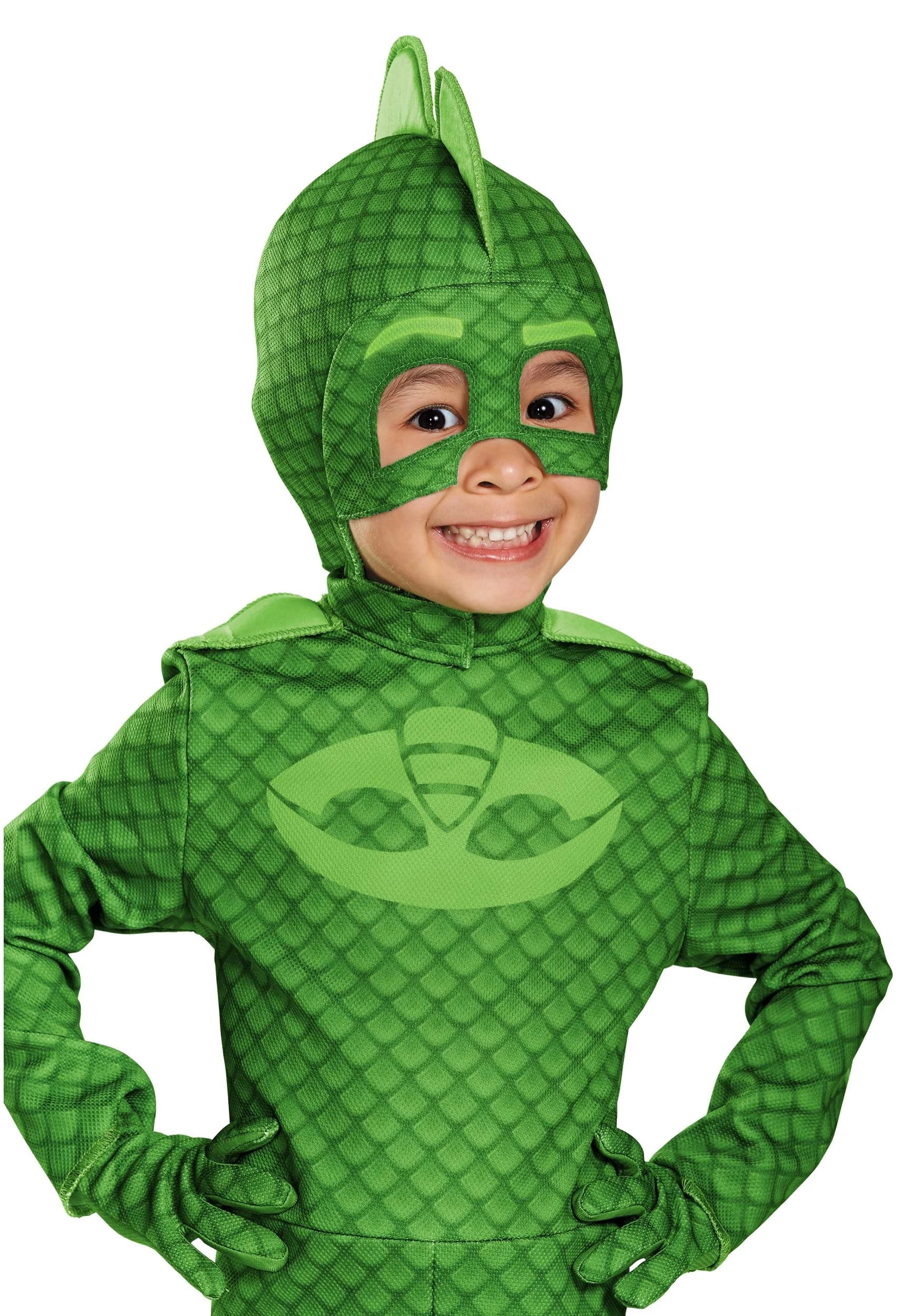 Disguise PJ Masks Gekko Mask For Kids 3 Disguise PJ Masks Gekko Mask For Kids