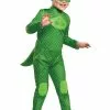 Disguise PJ Masks Kid's Gekko Deluxe Light Up Costume 2 Disguise PJ Masks Kid's Gekko Deluxe Light Up Costume -Costumes Sales pj masks kids gekko deluxe light up costume