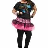 Fun World Plus Size 80s Pop Party Costume 2 Fun World Plus Size 80s Pop Party Costume -Costumes Sales plus 80s pop party costume