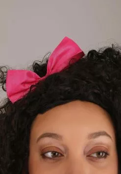 Fun Costumes Women's 80s Pink Pop Star Plus Size Costume -Costumes Sales plus size 80s pink pop star costume alt 2