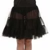 Fun Costumes Plus Size Knee Length Crinoline Skirt 2 Fun Costumes Plus Size Knee Length Crinoline Skirt -Costumes Sales plus size black knee length crinoline