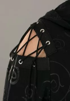 Jerry Leigh Deluxe Harry Potter Bellatrix Plus Size Womens Costume 16 Jerry Leigh Deluxe Harry Potter Bellatrix Plus Size Womens Costume -Costumes Sales plus size deluxe harry potter bellatrix costume alt 5