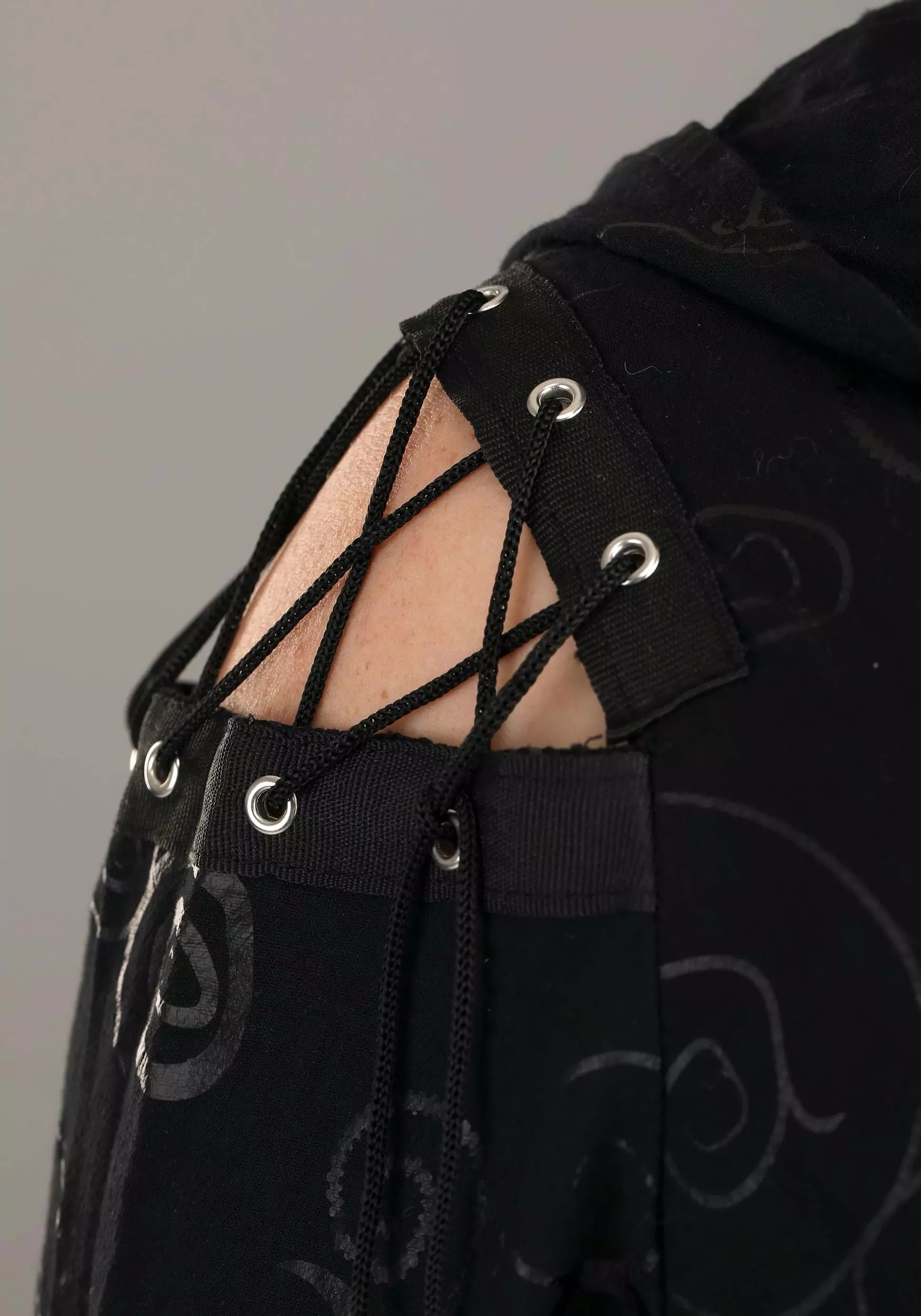 Jerry Leigh Deluxe Harry Potter Bellatrix Plus Size Womens Costume 8 Jerry Leigh Deluxe Harry Potter Bellatrix Plus Size Womens Costume - Image 6