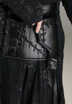 Jerry Leigh Deluxe Harry Potter Bellatrix Plus Size Womens Costume 17 Jerry Leigh Deluxe Harry Potter Bellatrix Plus Size Womens Costume -Costumes Sales plus size deluxe harry potter bellatrix costume alt 6