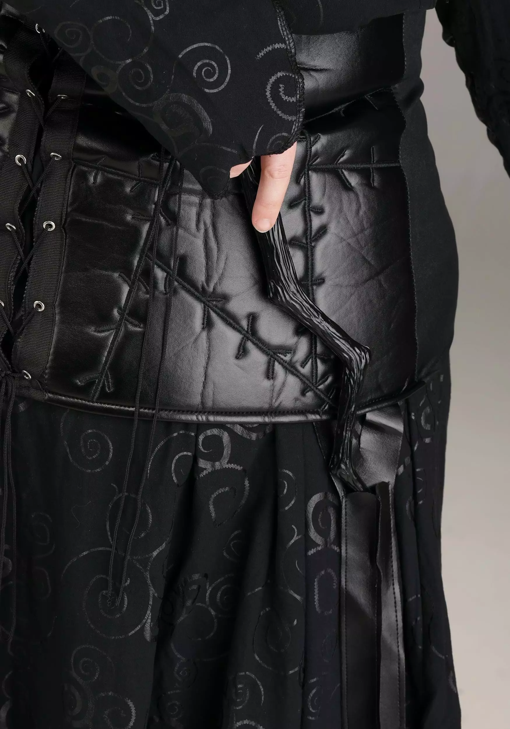 Jerry Leigh Deluxe Harry Potter Bellatrix Plus Size Womens Costume 9 Jerry Leigh Deluxe Harry Potter Bellatrix Plus Size Womens Costume - Image 7