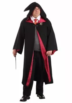 Jerry Leigh Deluxe Harry Potter Plus Size Costume -Costumes Sales plus size deluxe harry potter costume alt 2 upd