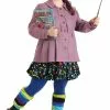 Jerry Leigh Deluxe Harry Potter Luna Lovegood Plus Size Costume -Costumes Sales plus size deluxe harry potter luna lovegood costume